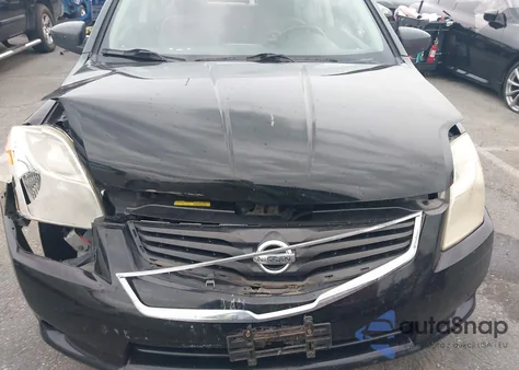 2012 Nissan Sentra 2.0 Sl из США, поврежденный, VIN 3N1AB6APXCL692615